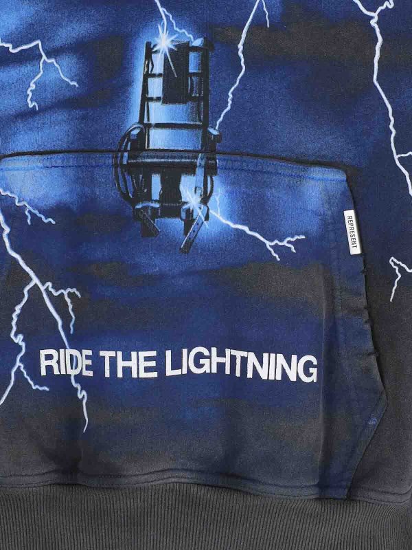 スウェットシャツ/セーター - グレー shop online: REPRESENT