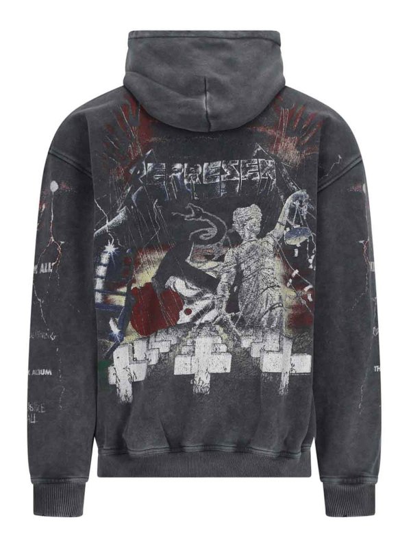 REPRESENT: Sweatshirts & Sweaters online - X metal hooded sweatshirt