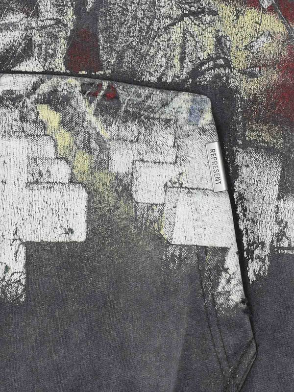 The Best Shops REPRESENT: Sweatshirts & Sweaters - X metal hooded sweatshirt