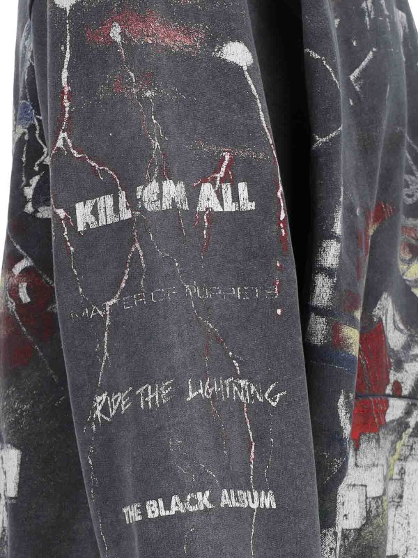 REPRESENT buy online X metal hooded sweatshirt