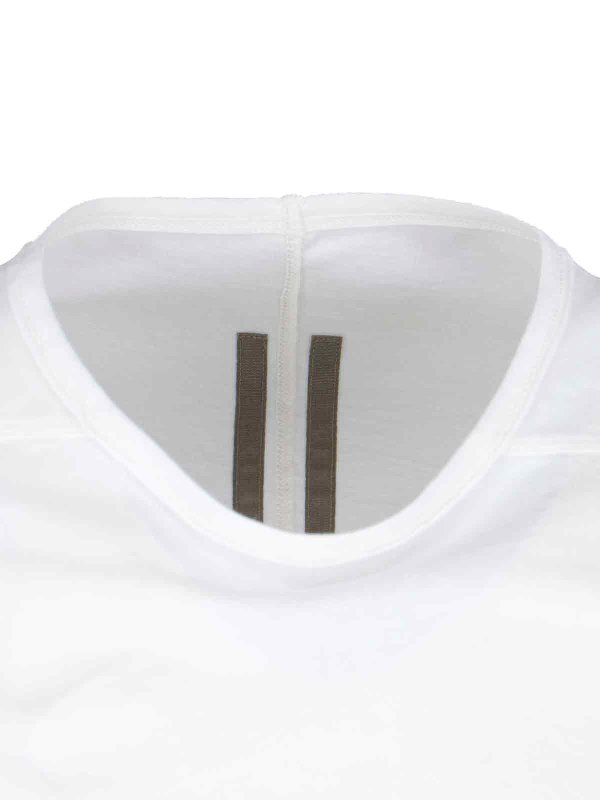 The Best Shops RICK OWENS: Tシャツ - Tシャツ - 白