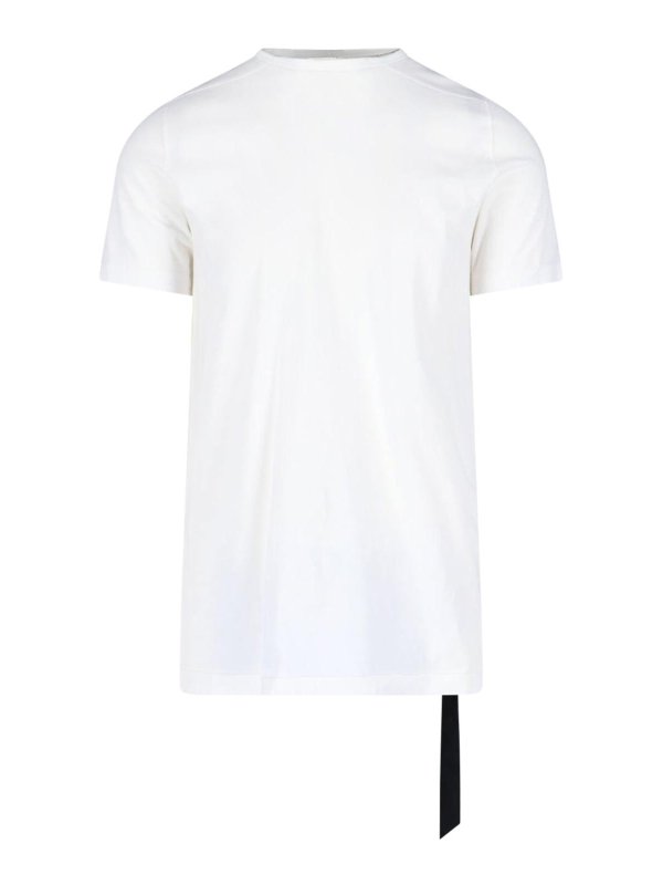 RICK OWENS: Camisetas - Camiseta - Blanco