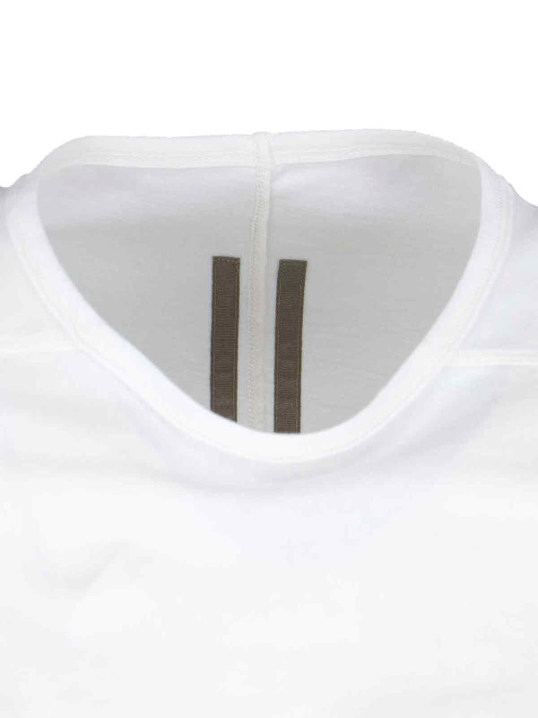 The Best Shops RICK OWENS: Camisetas - Camiseta - Blanco