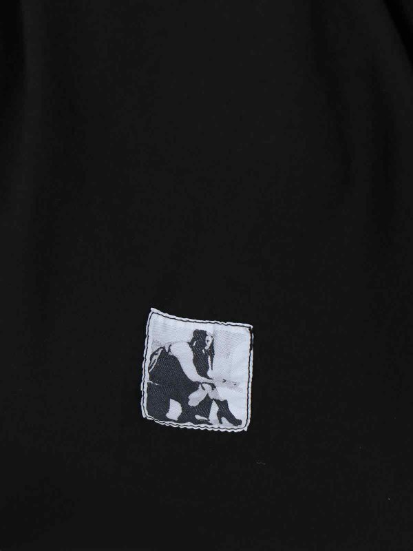 The Best Shops RICK OWENS: t-shirts - T-shirt with lace