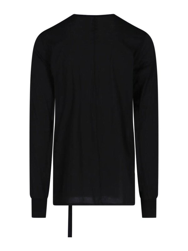 RICK OWENS: Sweatshirts und Pullover online - Kurzes Kleid - Schwarz