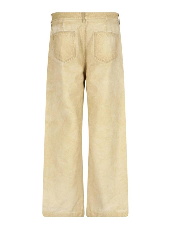 RICK OWENS: ブーツカットジーンズ online - ブーツカットジーンズ - ベージュ