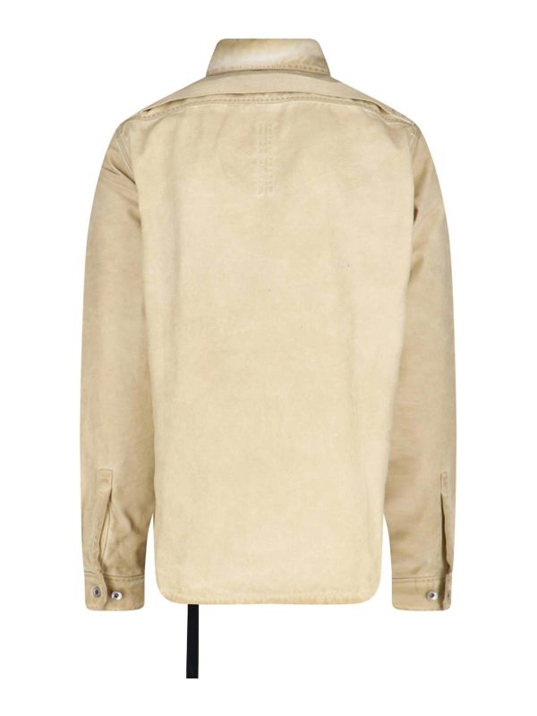 RICK OWENS: Camisas online - Camisa - Beis