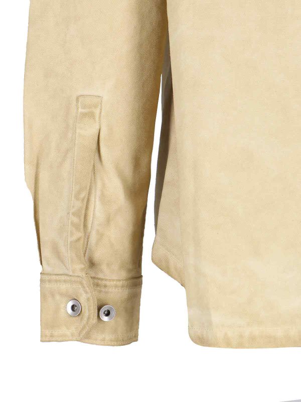 The Best Shops RICK OWENS: Camisas - Camisa - Beis