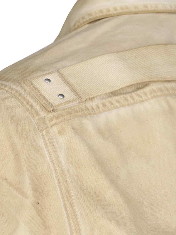 RICK OWENS buy online Camisa - Beis