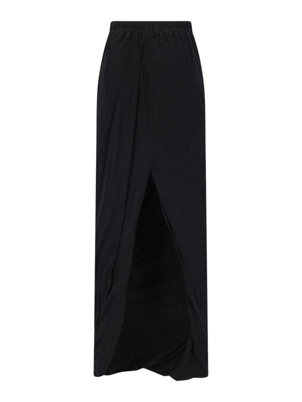 RICK OWENS: Faldas largas online - Falda Larga - Negro