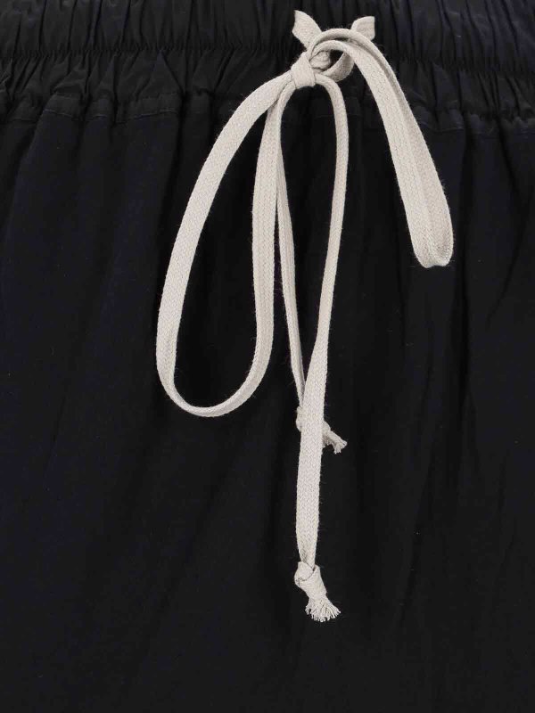 Falda Larga - Negro shop online: RICK OWENS