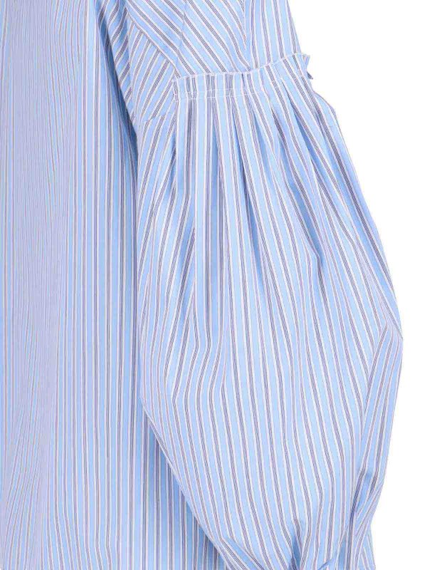 The Best Shops SEAFARER: camicie - Camicia Rouches A Righe