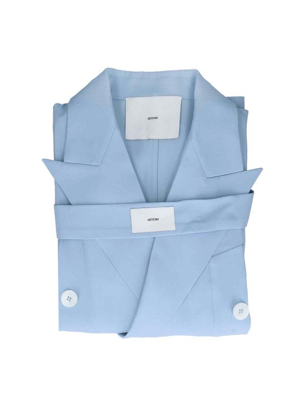 SETCHU buy online Blazer Doppiopetto
