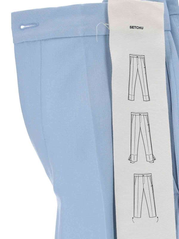 SETCHU buy online Chino trousers