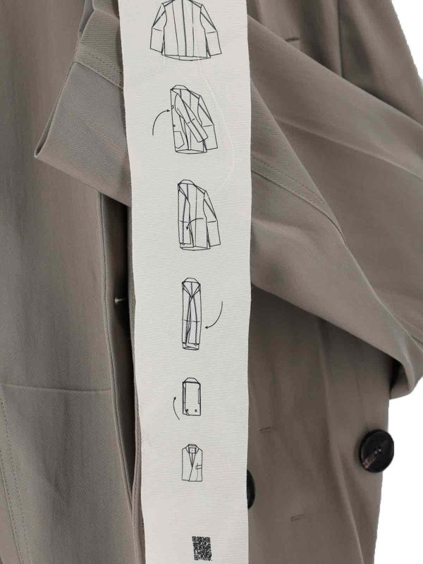 SETCHU buy online ブレザー - ベージュ