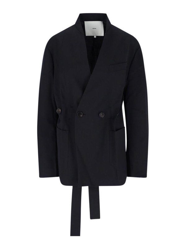 SETCHU: Blazer - Blazer - Azul