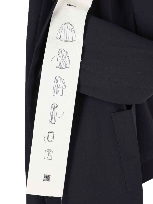 SETCHU buy online Blazer - Azul