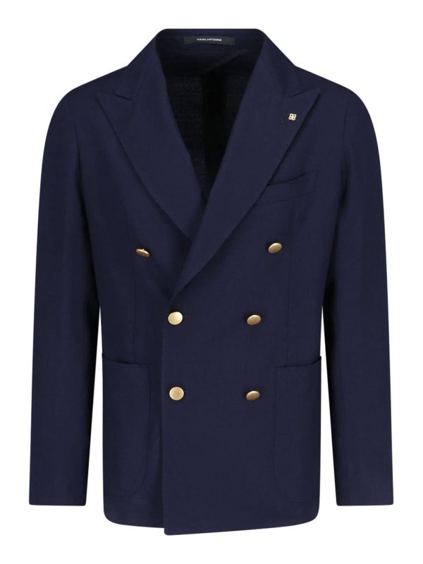 TAGLIATORE: giacche blazer - Blazer doppiopetto