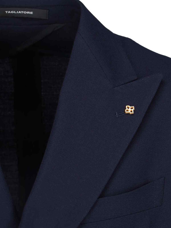 The Best Shops TAGLIATORE: giacche blazer - Blazer doppiopetto