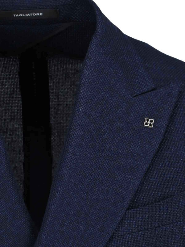 The Best Shops TAGLIATORE: Vestes de costume - Blazer - Bleu