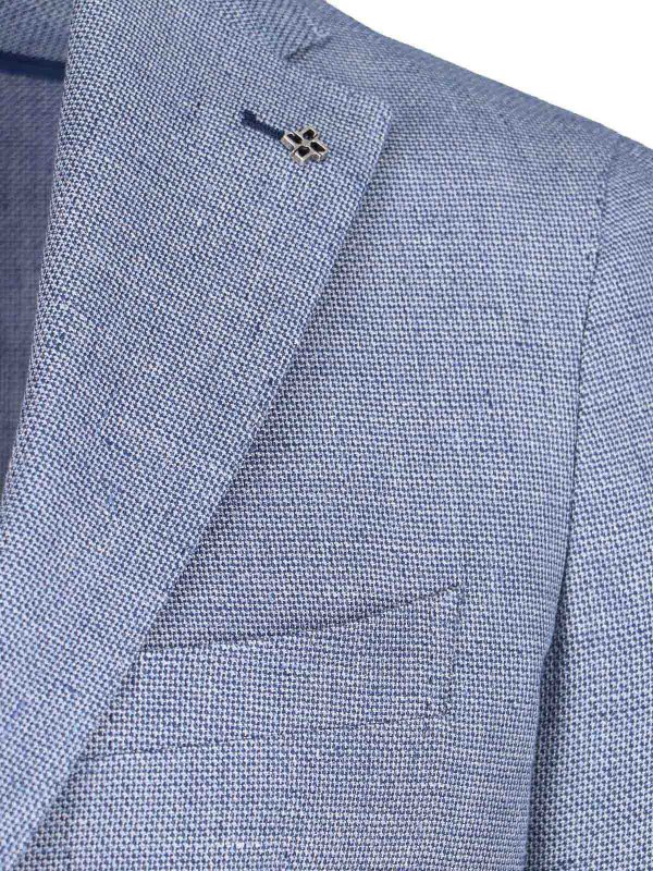 The Best Shops TAGLIATORE: Blazer - Blazer - Azul