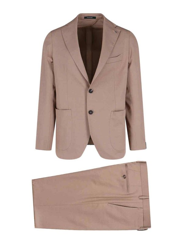 TAGLIATORE: formal suits - Single -breasted