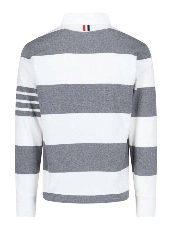 THOM BROWNE: Polos online - Polo - Blanco