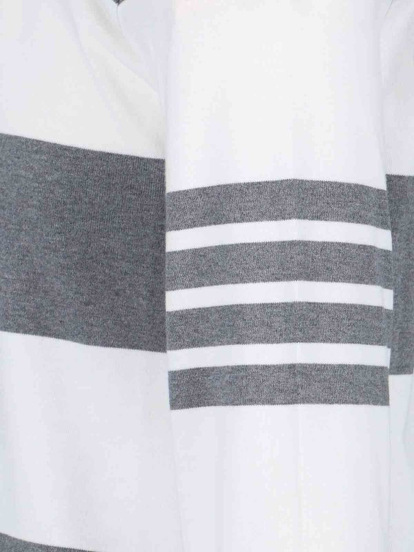 The Best Shops THOM BROWNE: Polos - Polo - Blanco