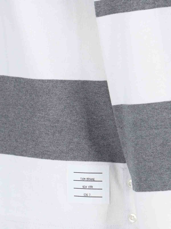 Polo - Blanco shop online: THOM BROWNE