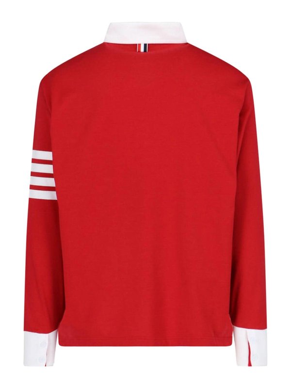 THOM BROWNE: polo shirts online - Polo Rugby