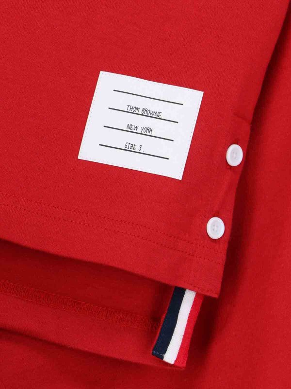 THOM BROWNE buy online Polo Rugby