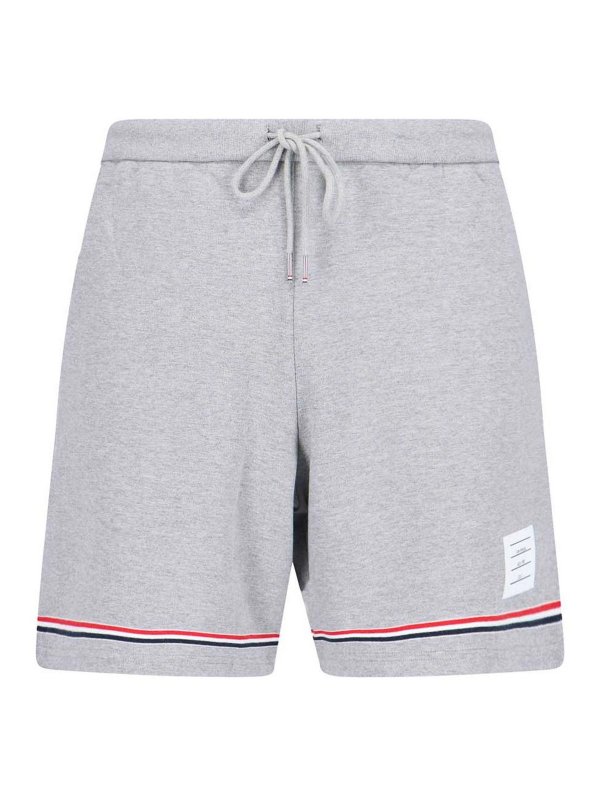 THOM BROWNE: Hosen Shorts - Shorts - Grau