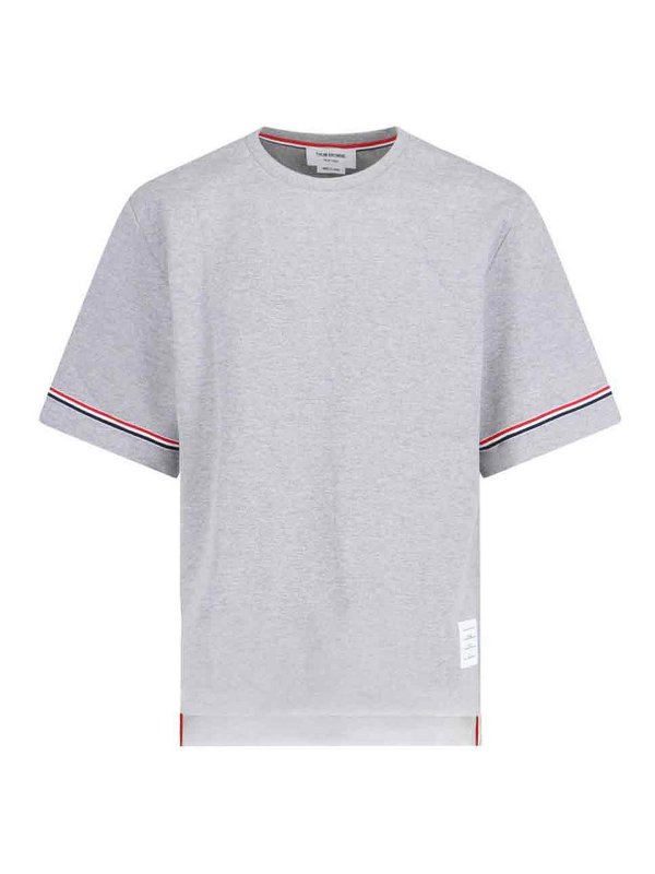 THOM BROWNE: t-shirts - T-Shirt