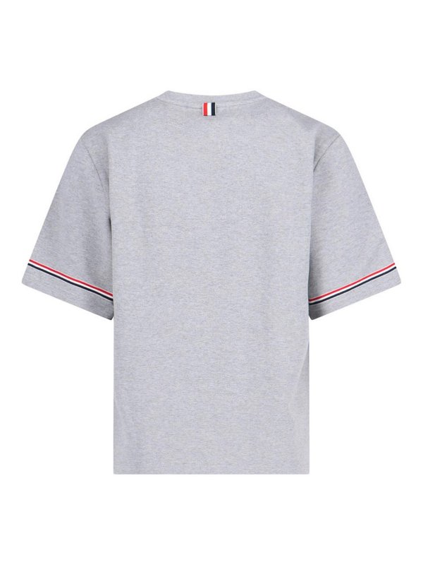 THOM BROWNE: t-shirts online - T-Shirt