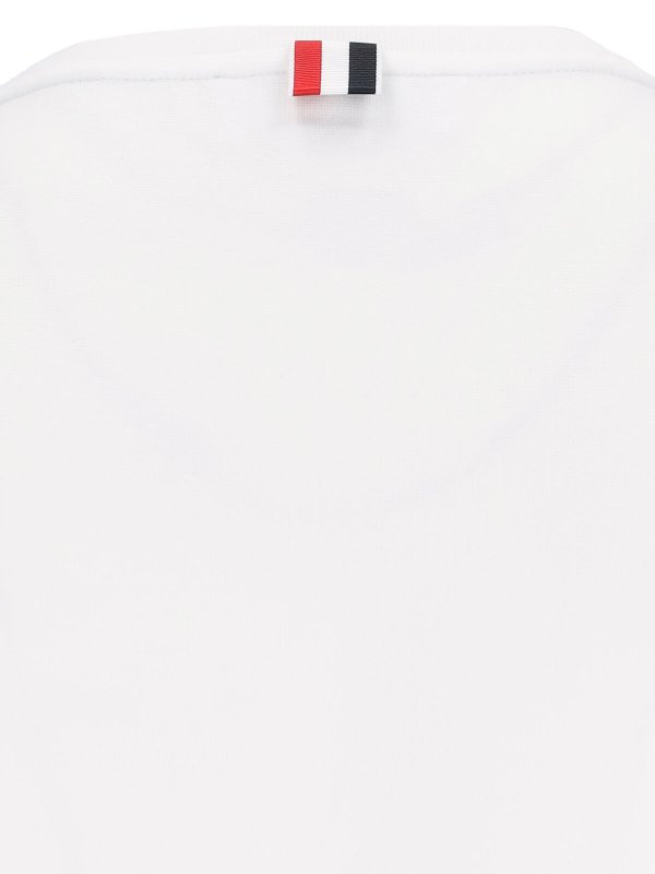 THOM BROWNE buy online T-Shirt - Weiß