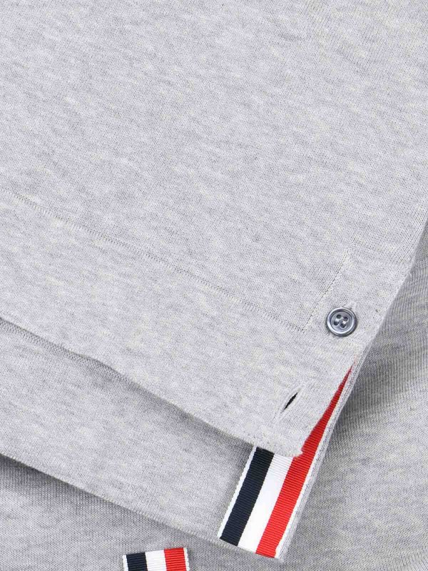 The Best Shops THOM BROWNE: Hemden - Hemd - Grau