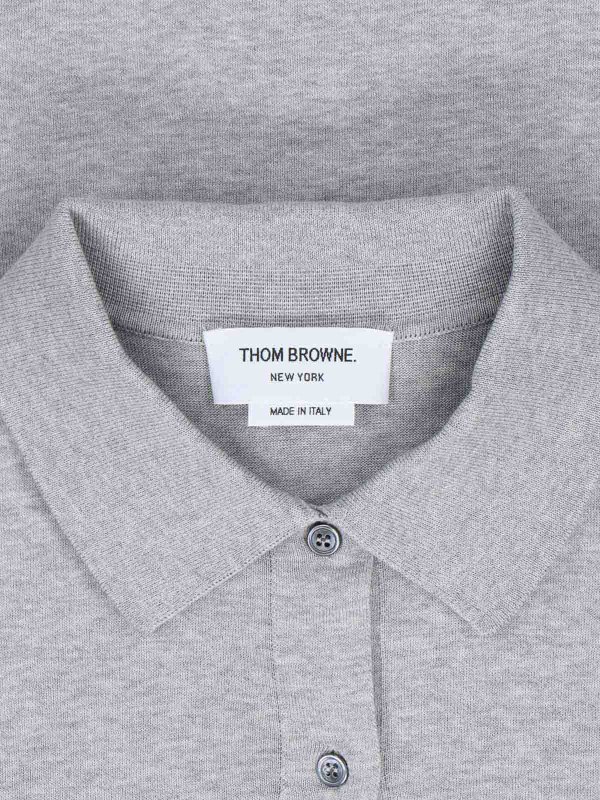 THOM BROWNE buy online Hemd - Grau