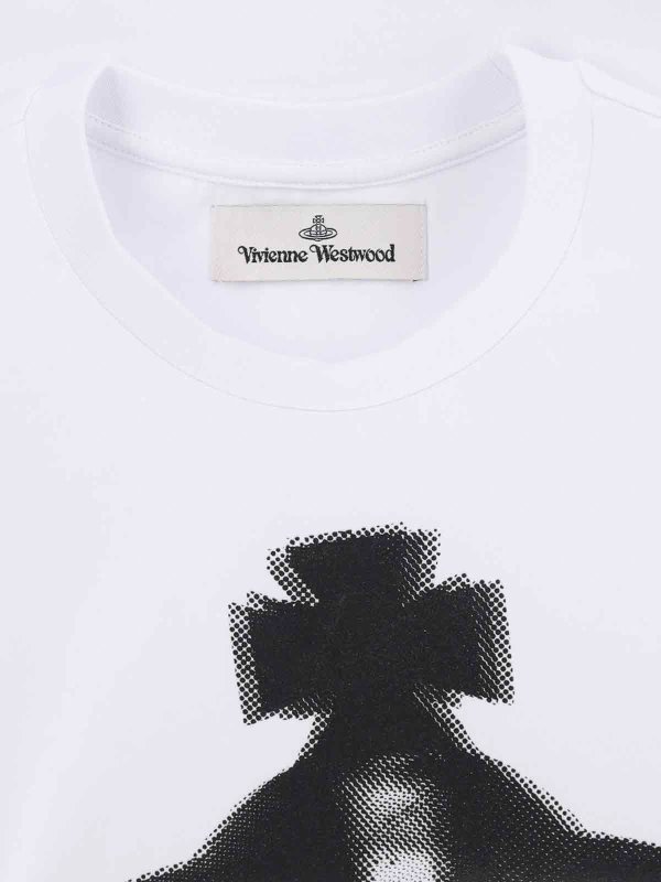 The Best Shops VIVIENNE WESTWOOD: Tシャツ - Tシャツ - 白