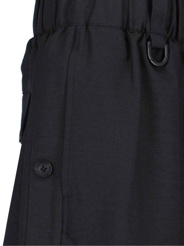 ショートパンツ - 黒 shop online: Y-3