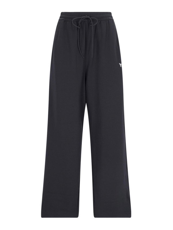 Y-3: Pantalons casual - Pantalons Décontractés - Noir