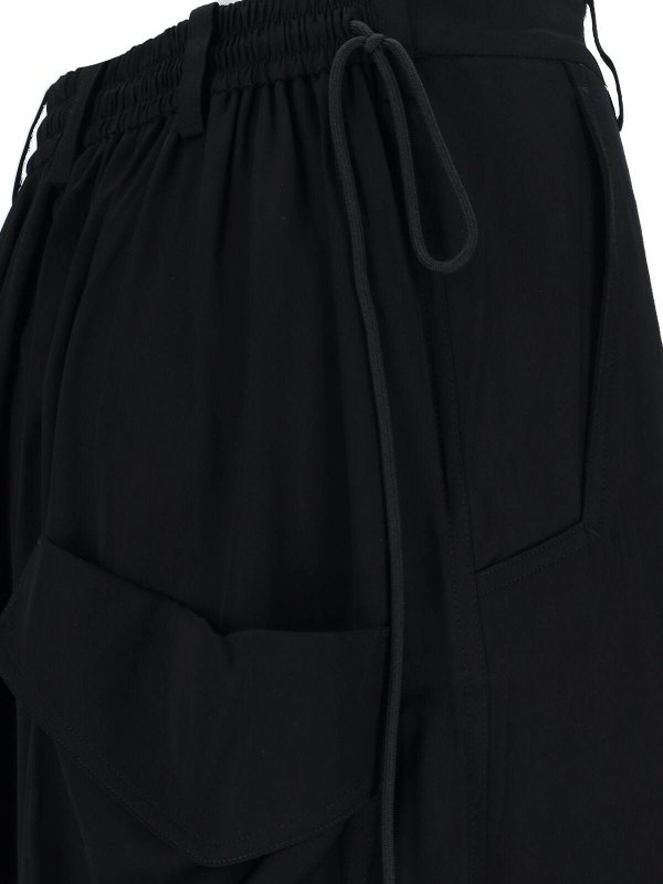 Y-3 buy online Large logo trousers