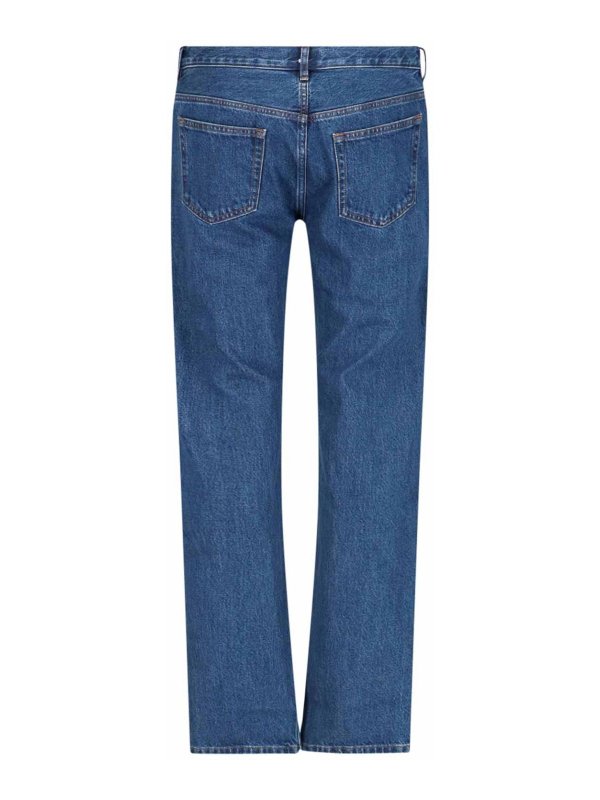 A.P.C.: ブーツカットジーンズ online - ブーツカットジーンズ - ブルー