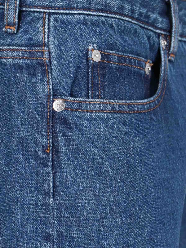 ブーツカットジーンズ - ブルー shop online: A.P.C.