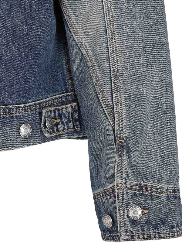 ALEXANDER MCQUEEN buy online Chaqueta Vaquera - Azul