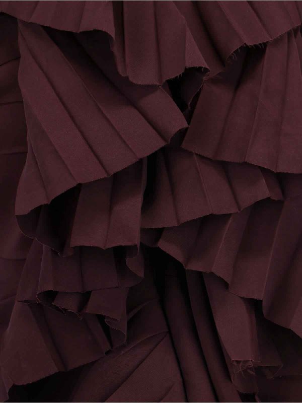 The Best Shops ALEXANDER MCQUEEN: blouses - Pleated blouse