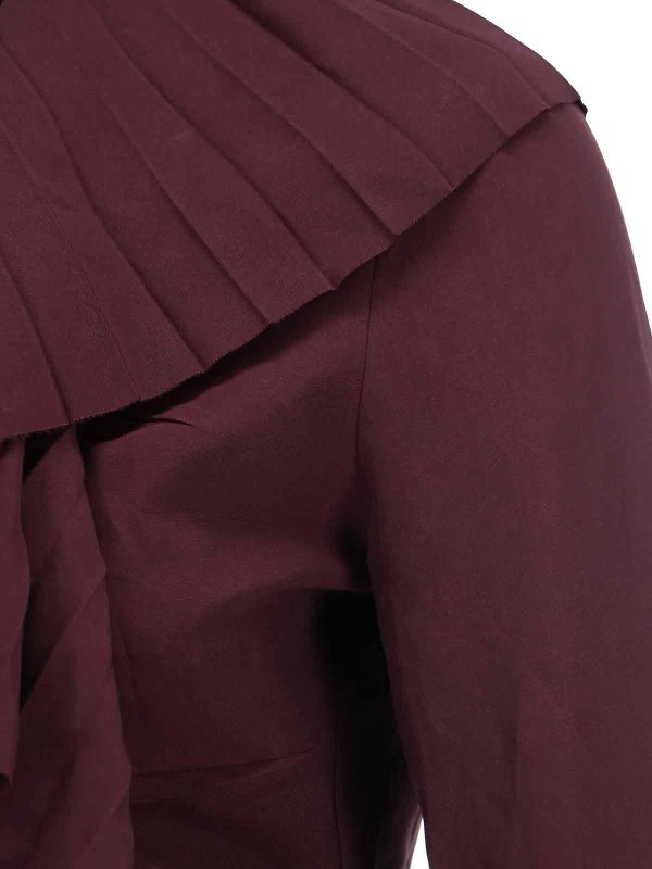 ALEXANDER MCQUEEN buy online Pleated blouse