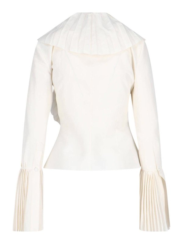 ALEXANDER MCQUEEN: Blusen online - Bluse - Weiß