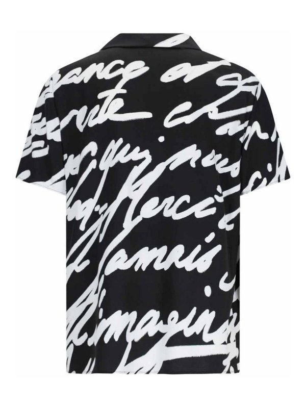 Balmain: camicie online - Camicia Stampata