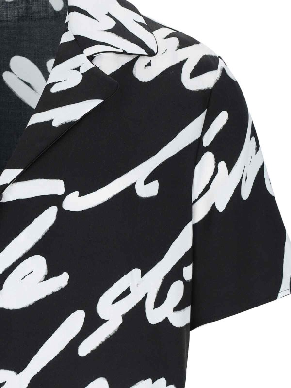 Camicia Stampata shop online: Balmain