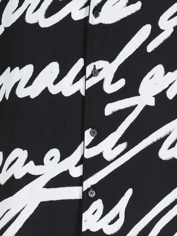 Balmain buy online Camicia Stampata